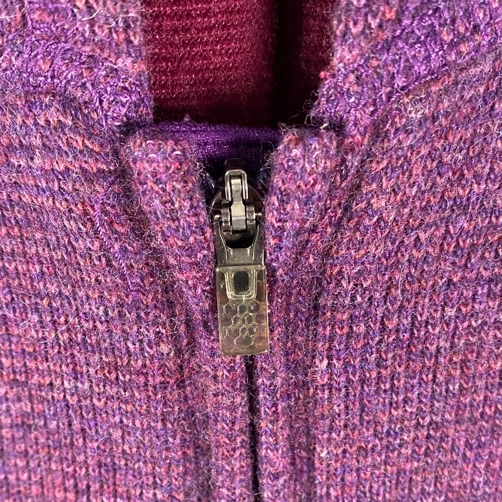 Mountain Hardwear Purple Women's  Zip Front Hoodie